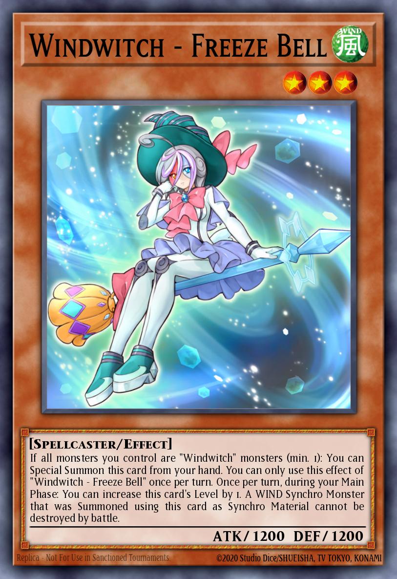 Windwitch - Freeze Bell MP22-EN008