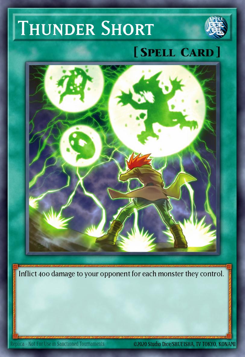Thunder Short GENF-EN047