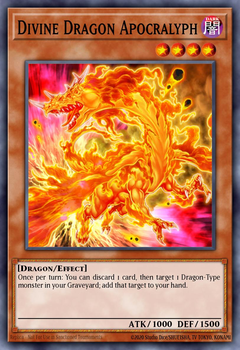 Divine Dragon Apocralyph ORCS-EN036