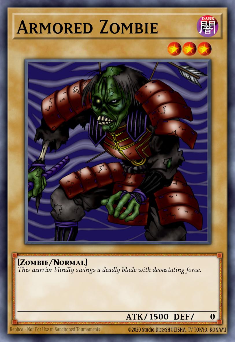 Armored Zombie DB1-EN149