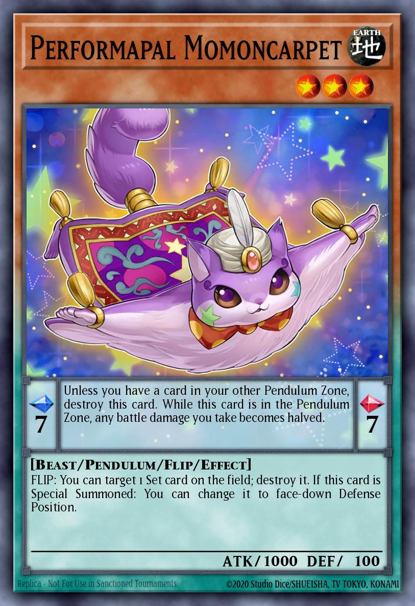 Performapal Momoncarpet YS16-EN004