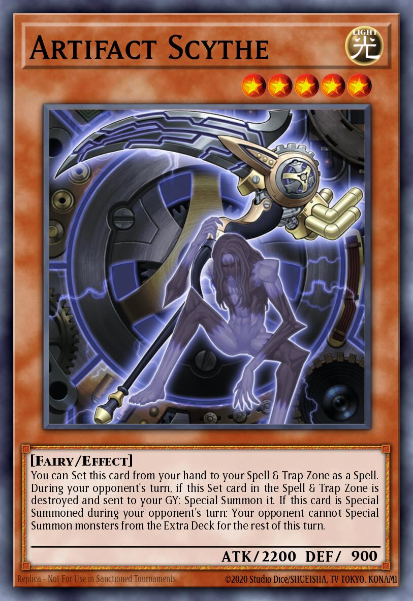 Artifact Scythe MP15-EN001