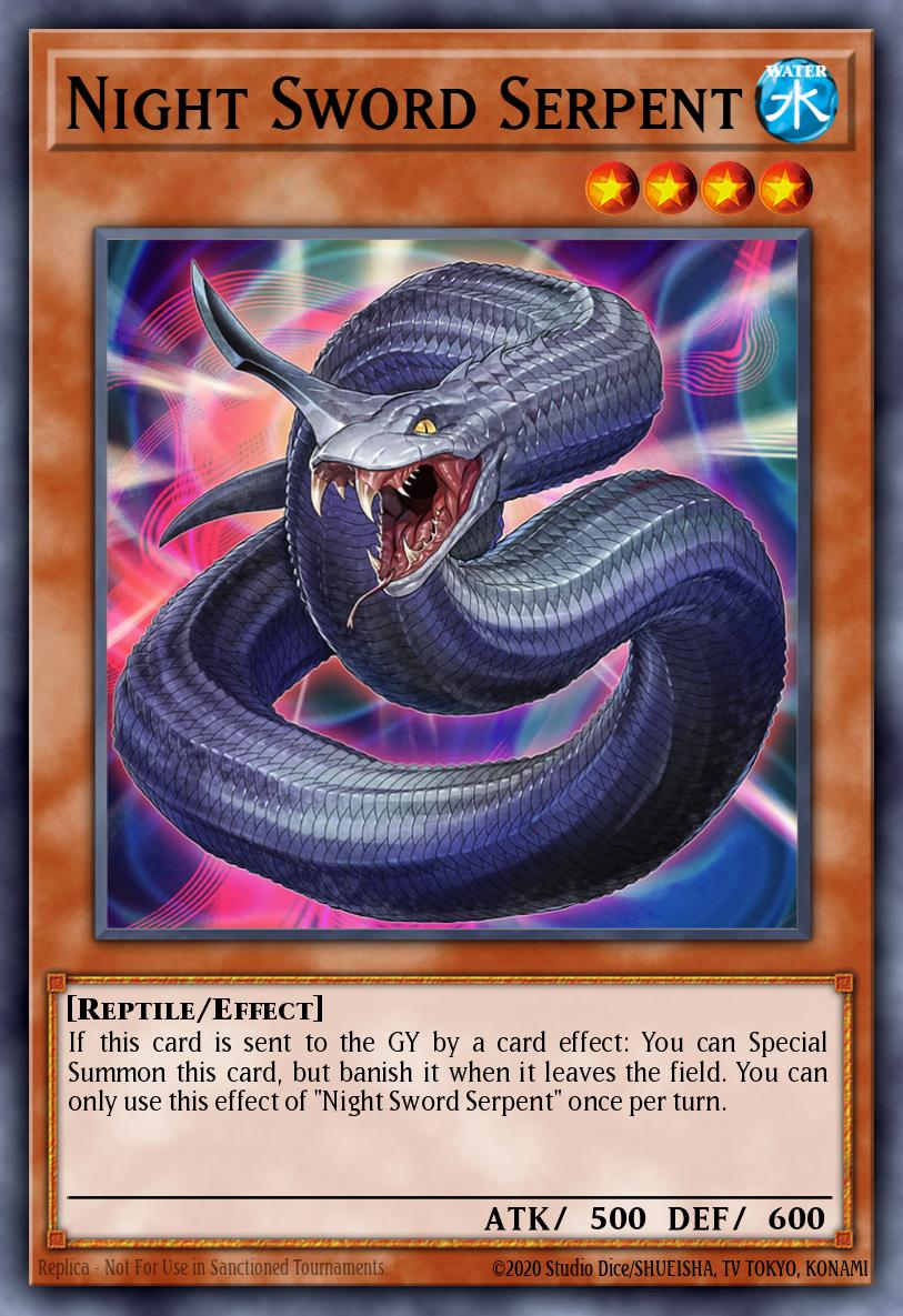 Night Sword Serpent MP22-EN232