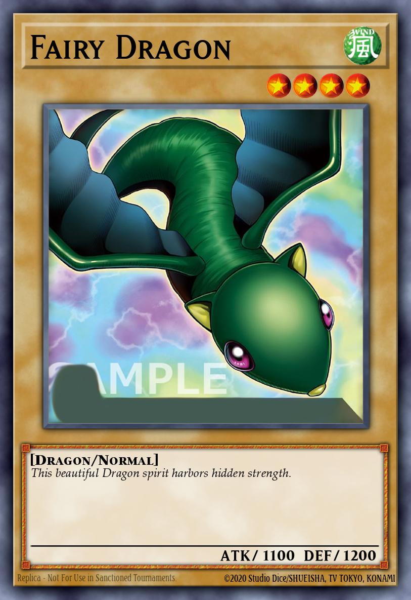 Fairy Dragon CP03-EN012