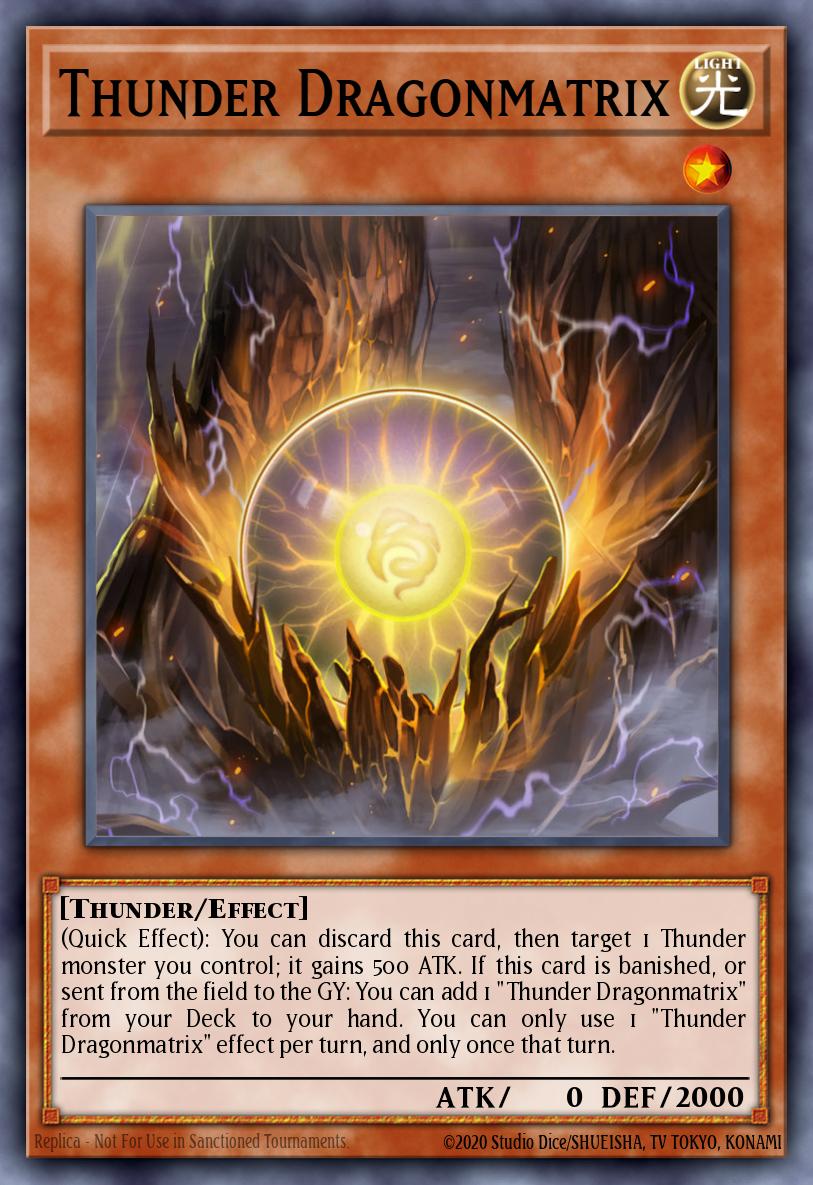 Thunder Dragonmatrix MP19-EN166