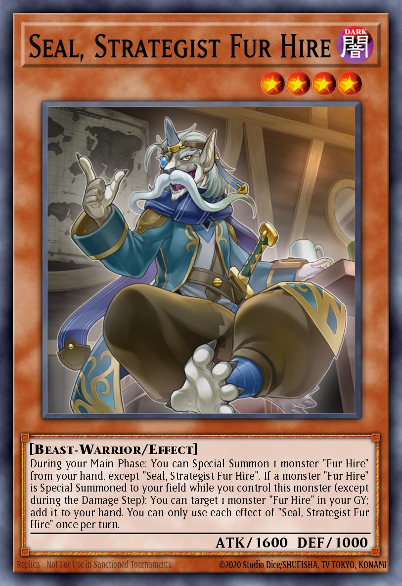 Seal, Strategist Fur Hire MP19-EN248