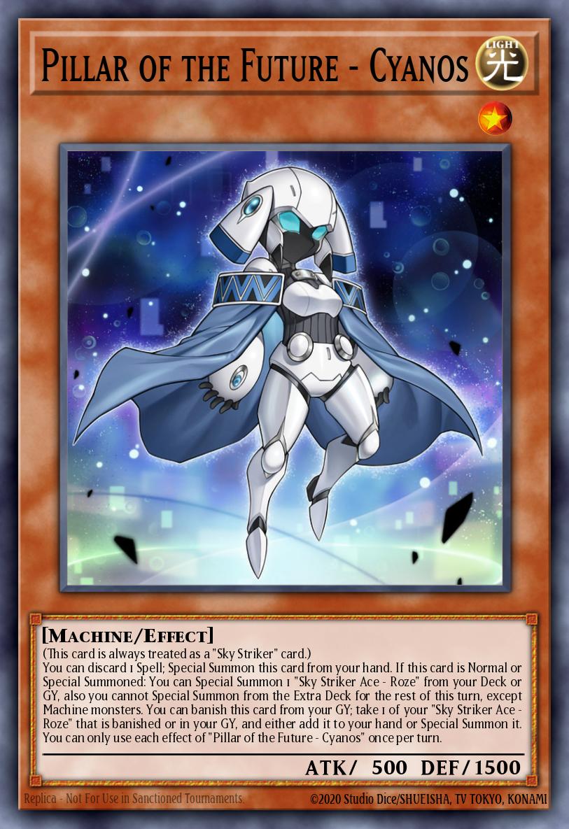 Pillar of the Future - Cyanos BLTR-EN043