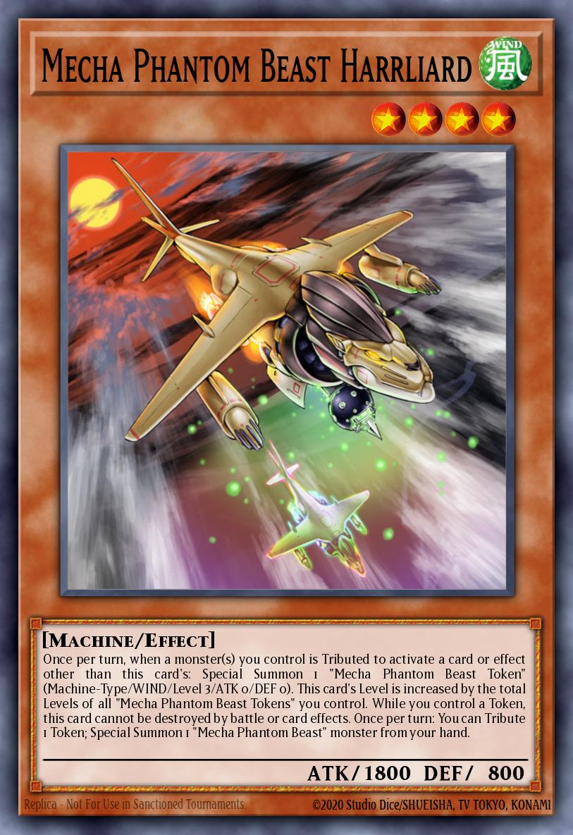Mecha Phantom Beast Harrliard MP14-EN078