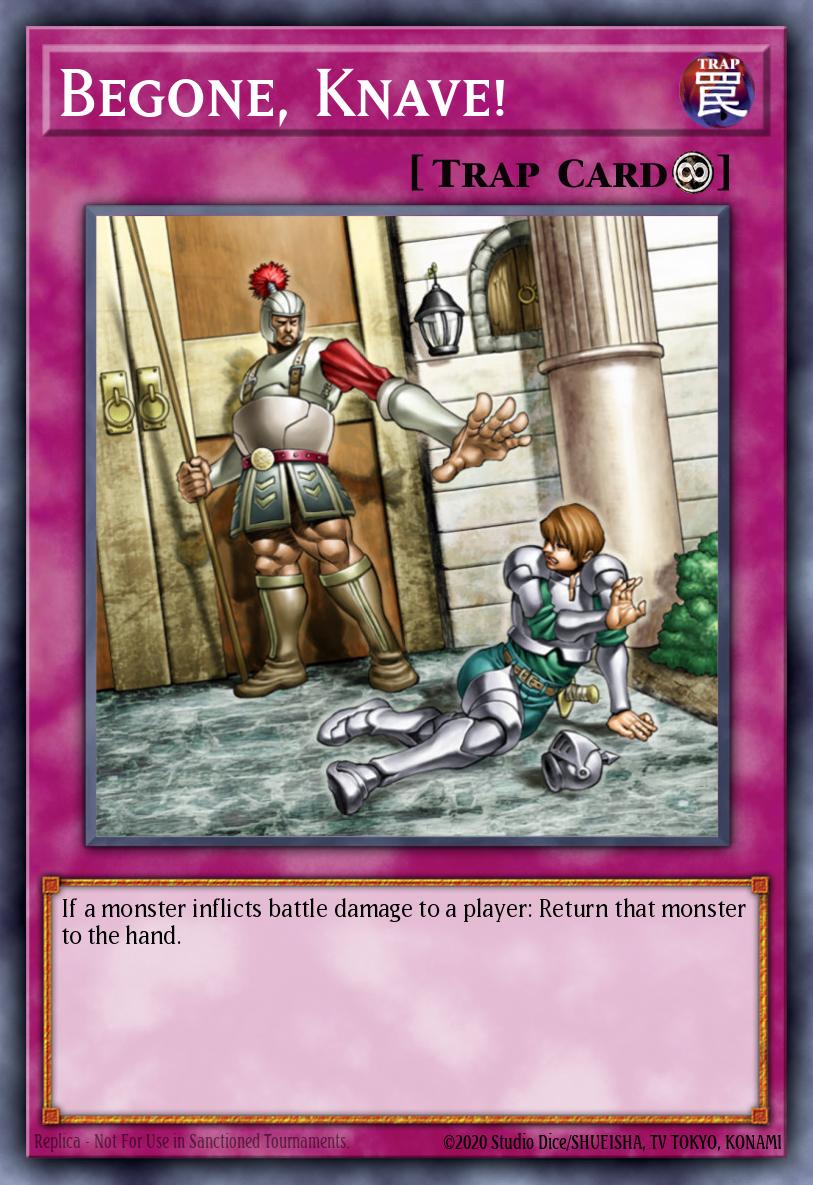 Begone, Knave! DR2-EN108