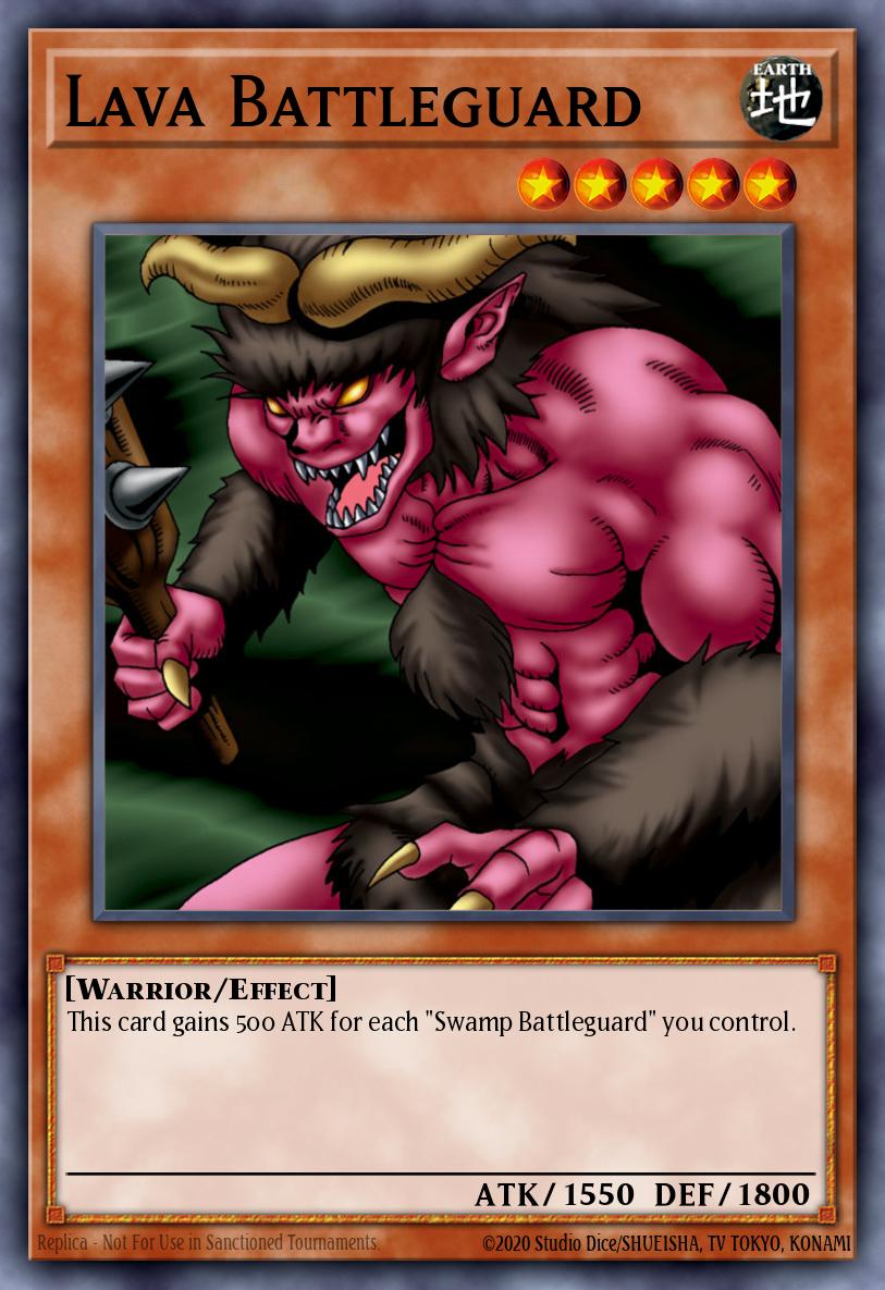 Lava Battleguard LCJW-EN022