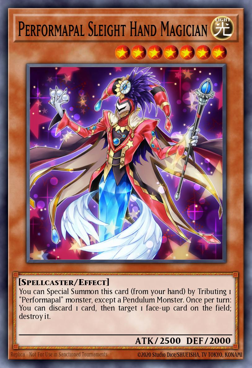 Performapal Sleight Hand Magician YS16-EN001