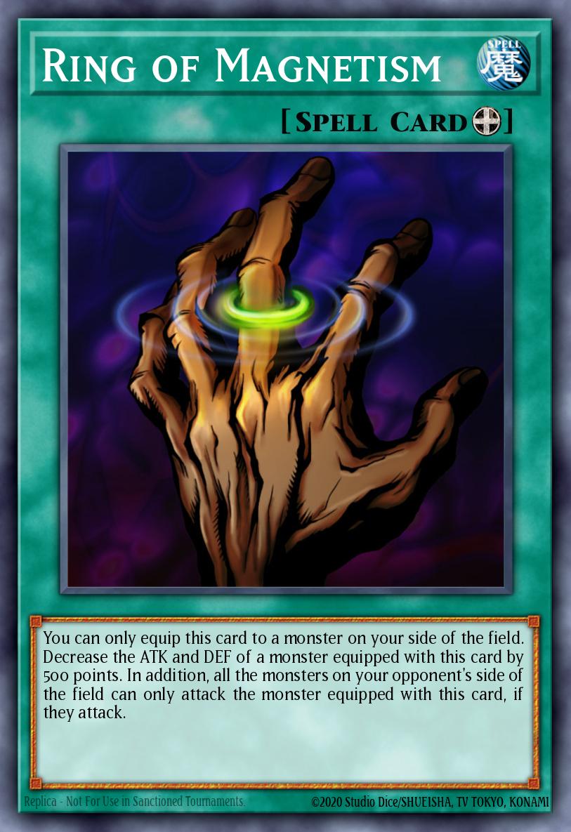 Ring of Magnetism DB2-EN082
