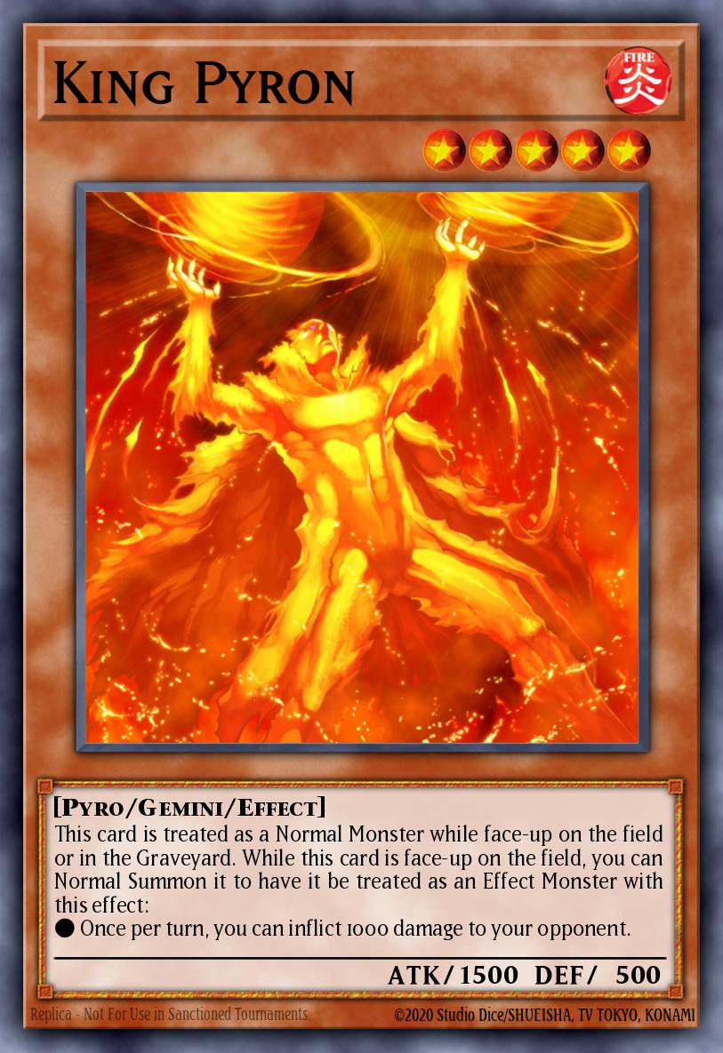 King Pyron TAEV-EN026