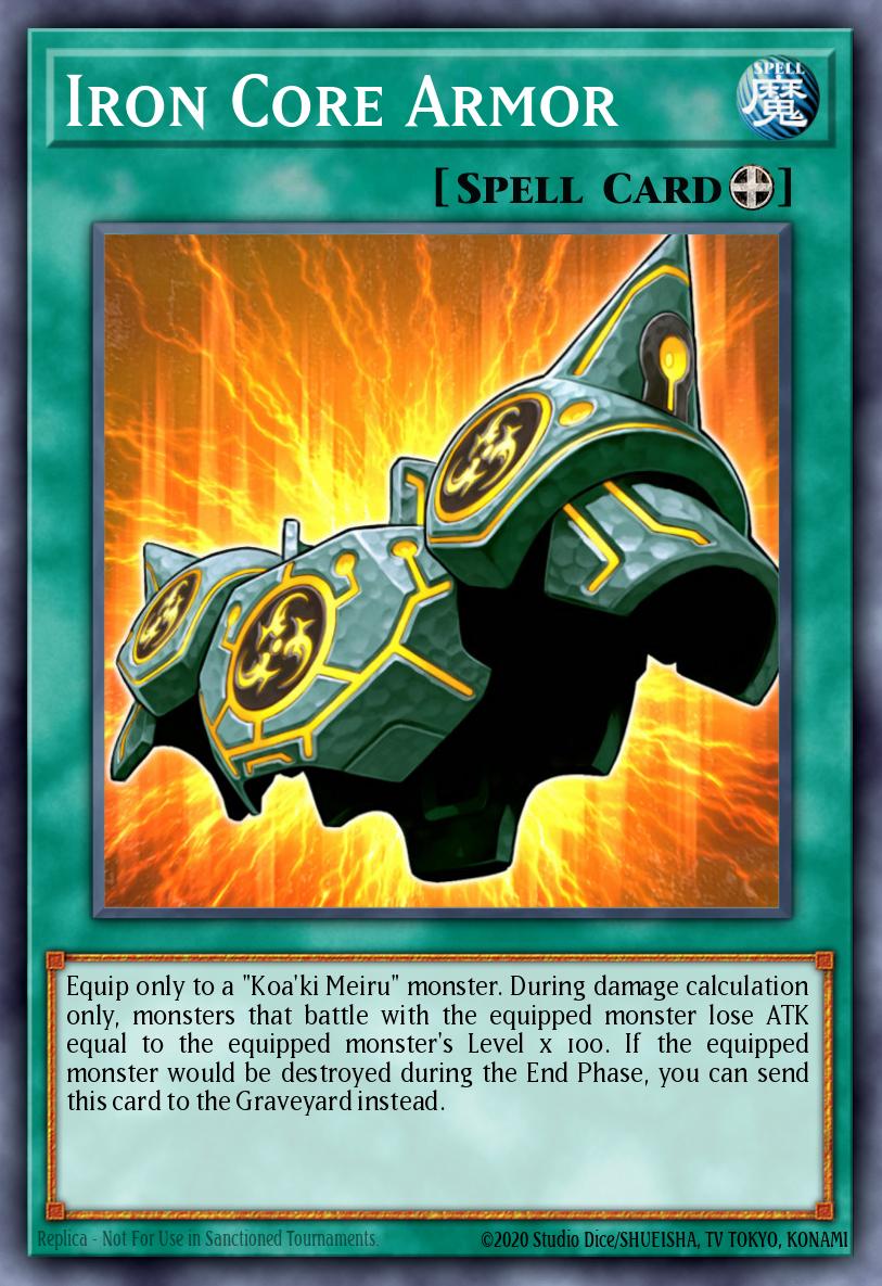 Iron Core Armor SOVR-EN053
