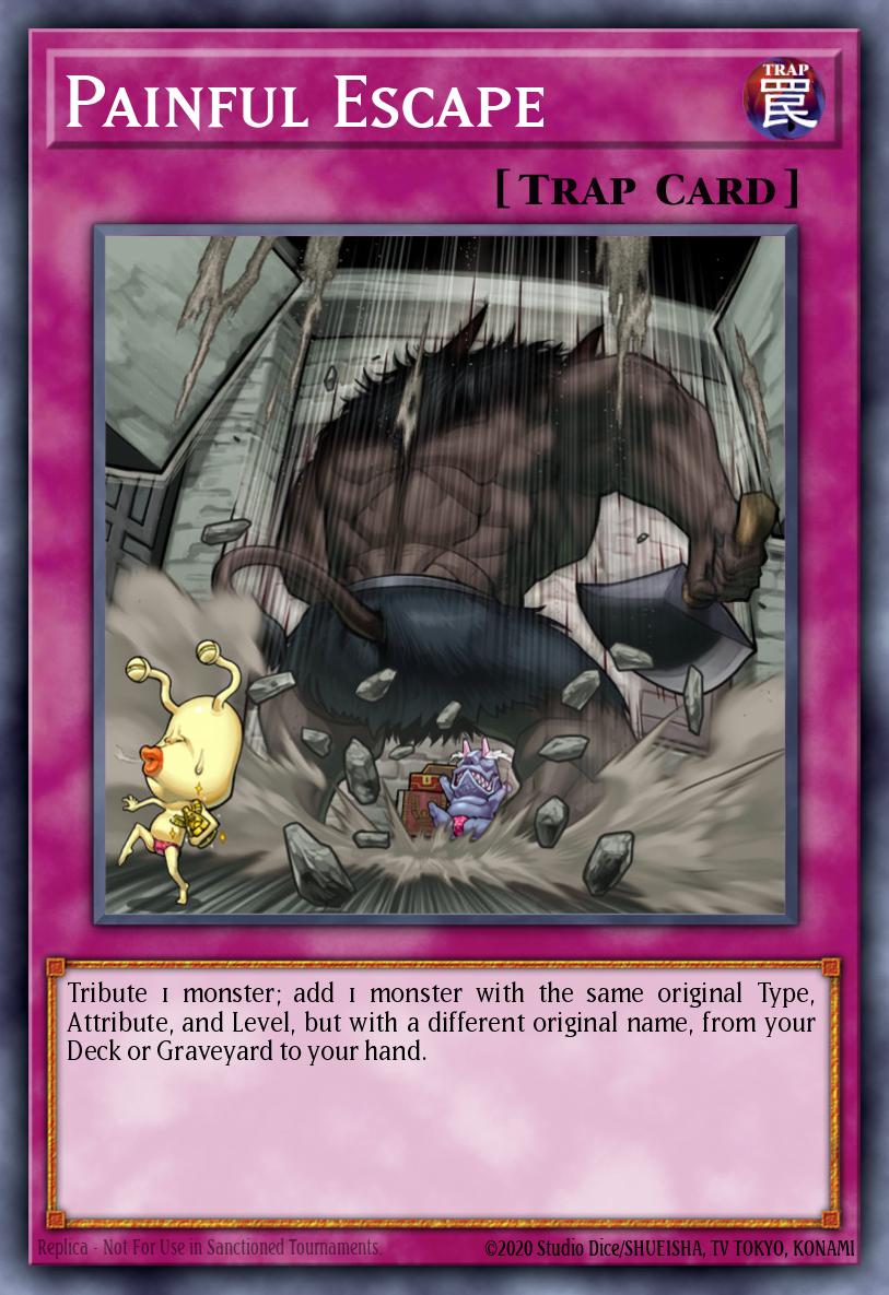 Painful Escape MP16-EN162