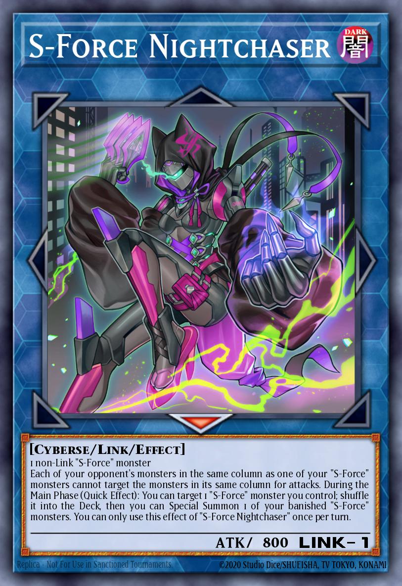 S-Force Nightchaser CYAC-EN050