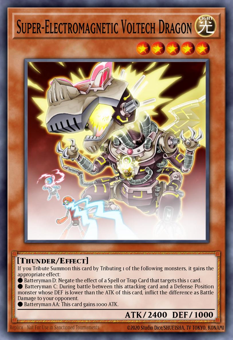 Super-Electromagnetic Voltech Dragon CP06-EN008