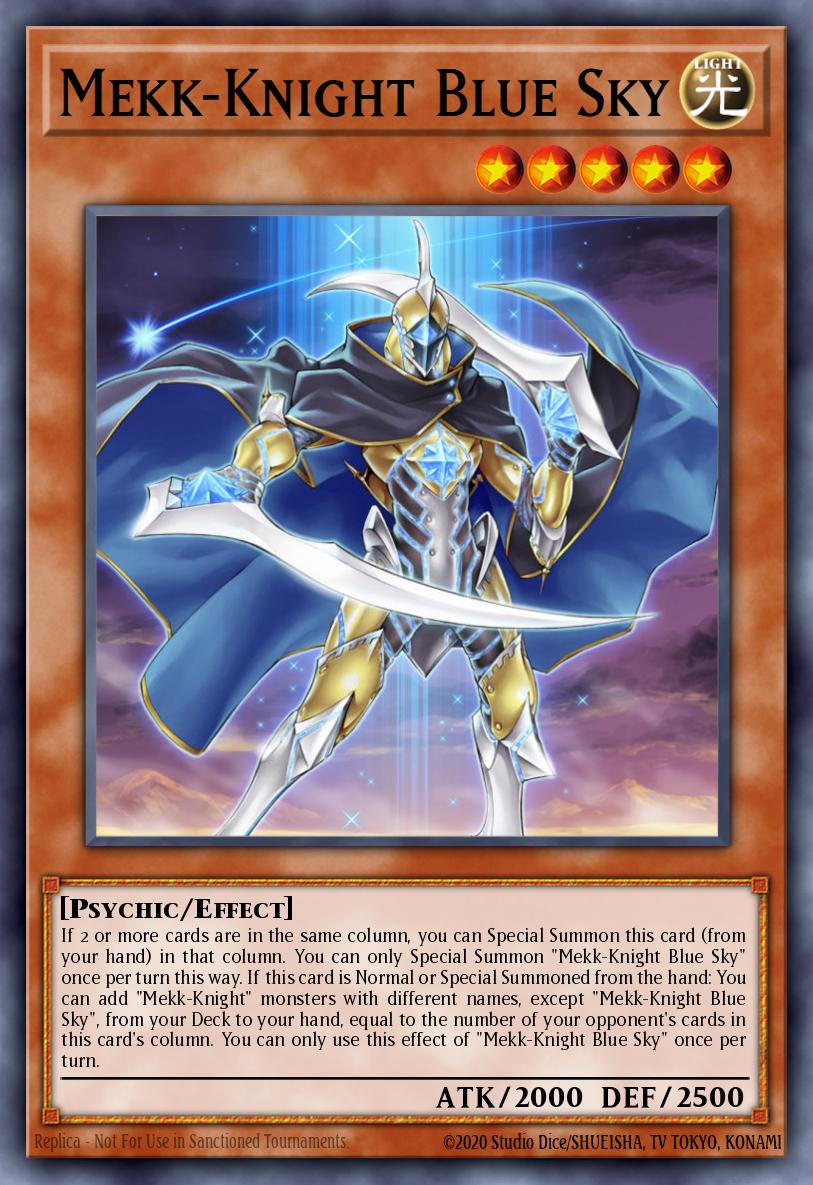 Mekk-Knight Blue Sky MP18-EN177