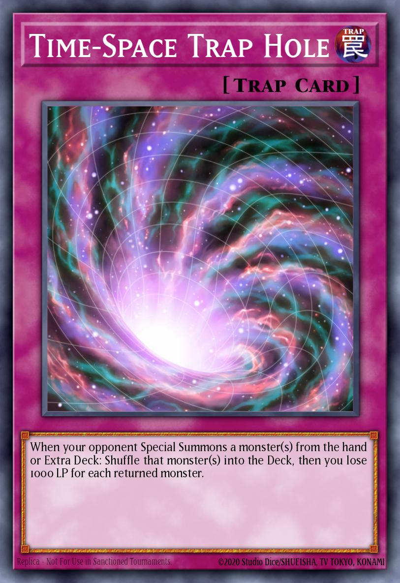 Time-Space Trap Hole MP15-EN119