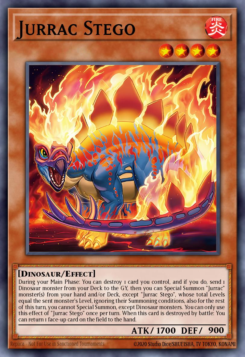 Jurrac Stego BLMM-EN017