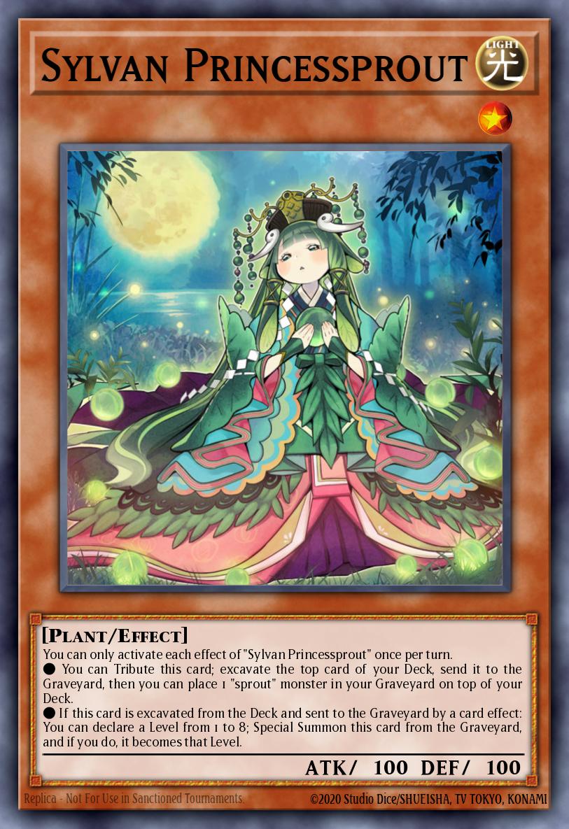 Sylvan Princessprout MP15-EN048