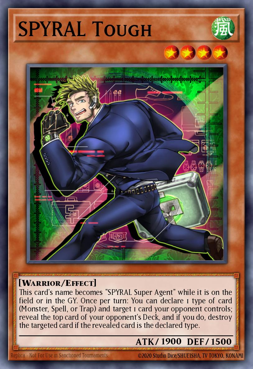 SPYRAL Tough OP07-EN005