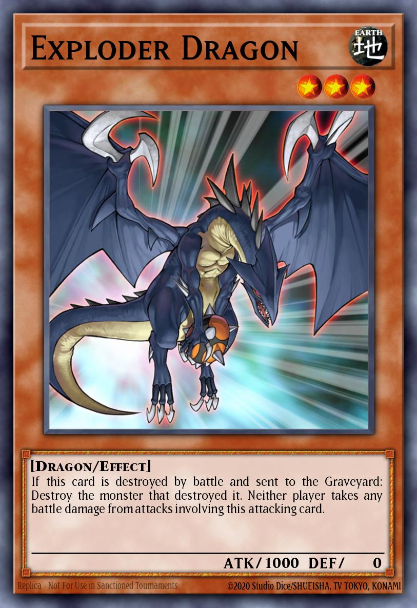 Exploder Dragon YS15-END10