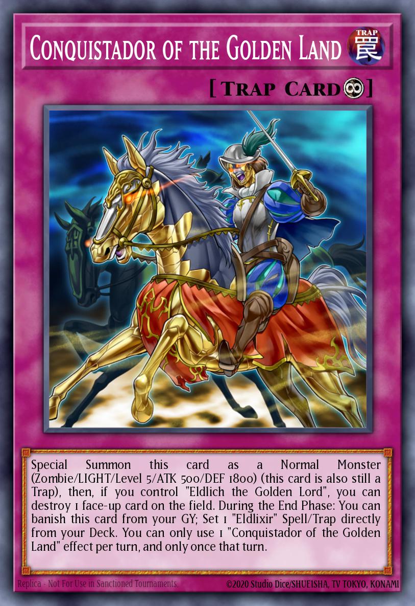 Conquistador of the Golden Land MGED-EN054