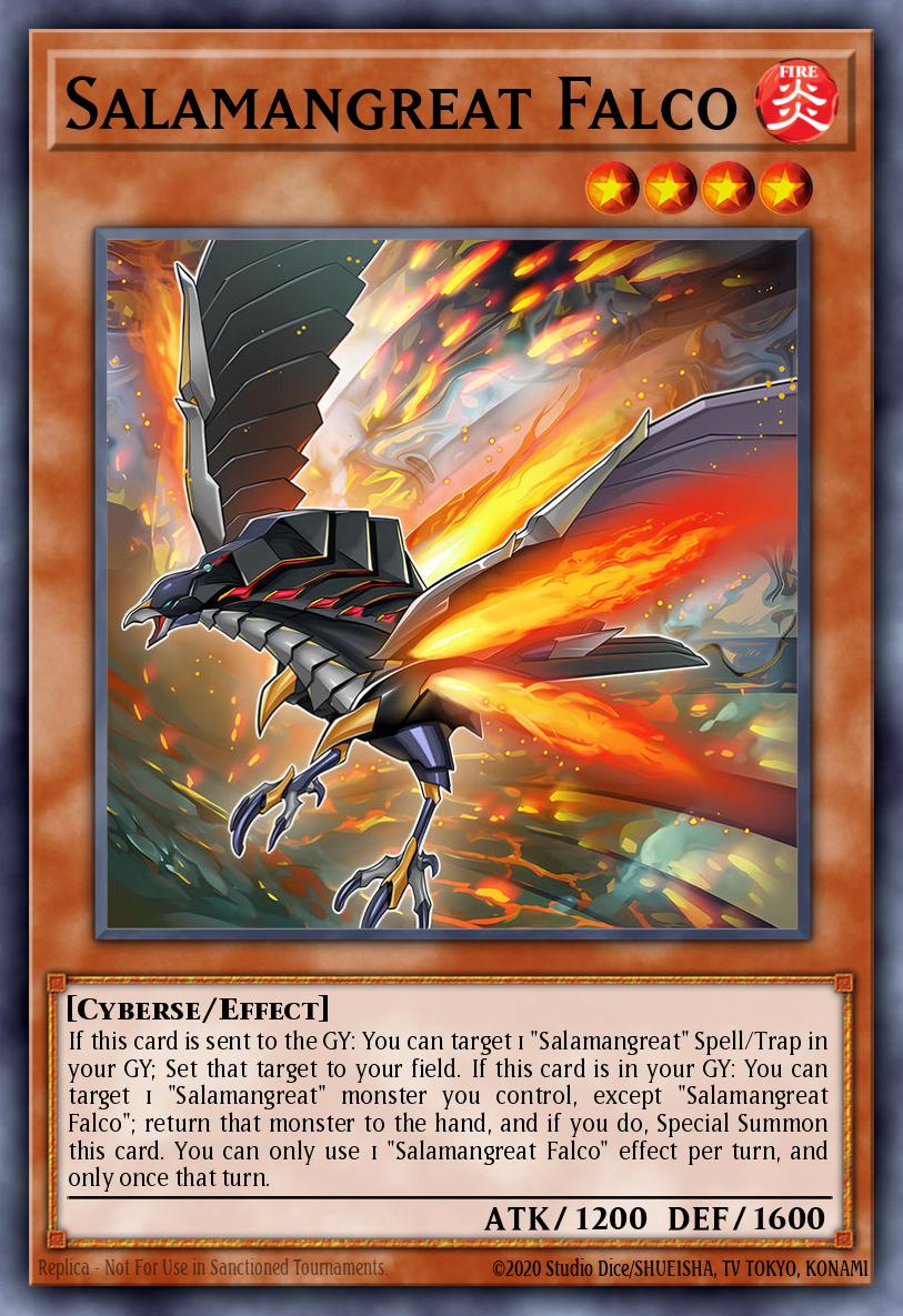 Salamangreat Falco MP19-EN155