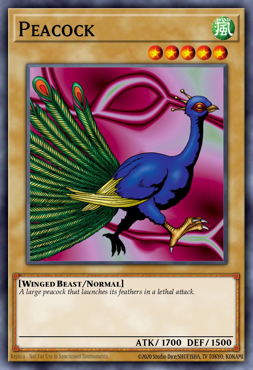 Peacock MRL-011