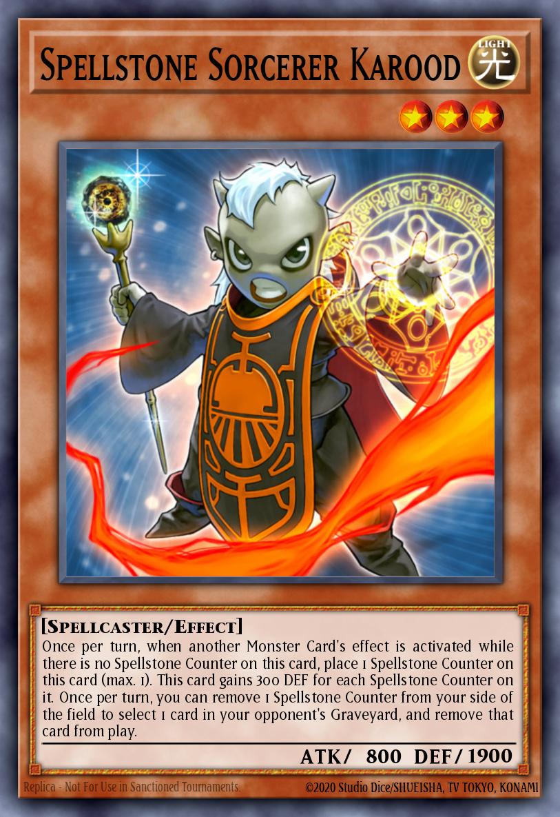 Spellstone Sorcerer Karood STBL-EN083