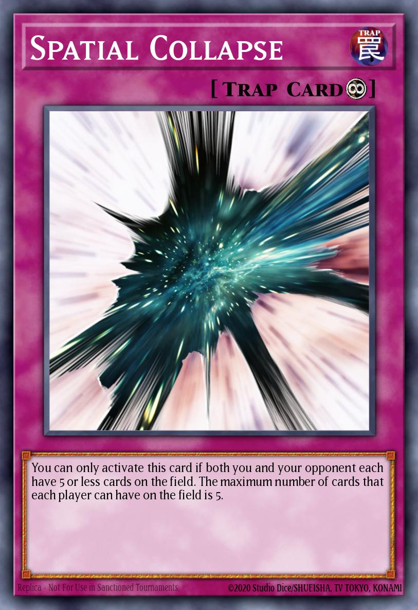 Spatial Collapse DR2-EN051