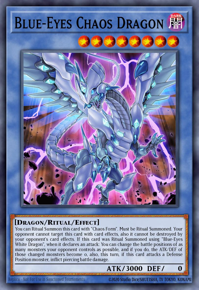 Blue-Eyes Chaos Dragon LDS2-EN017