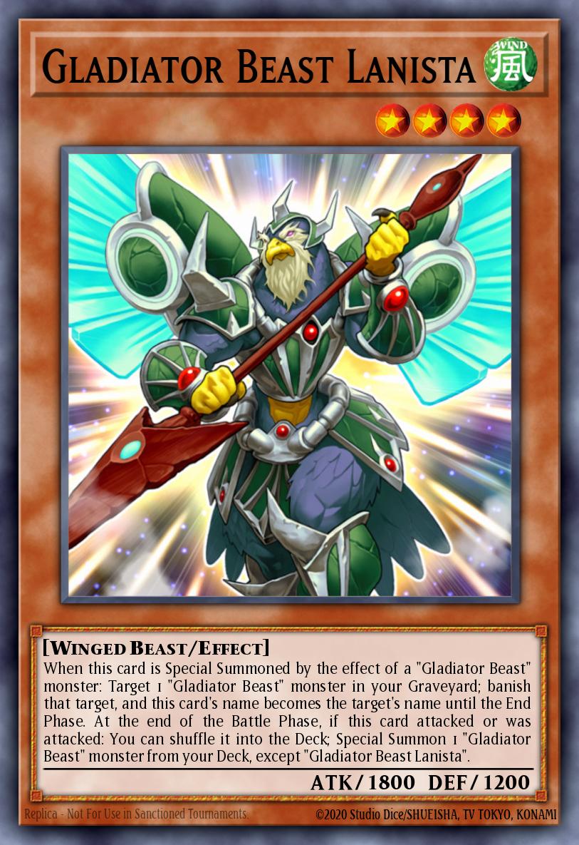 Gladiator Beast Lanista LCGX-EN252