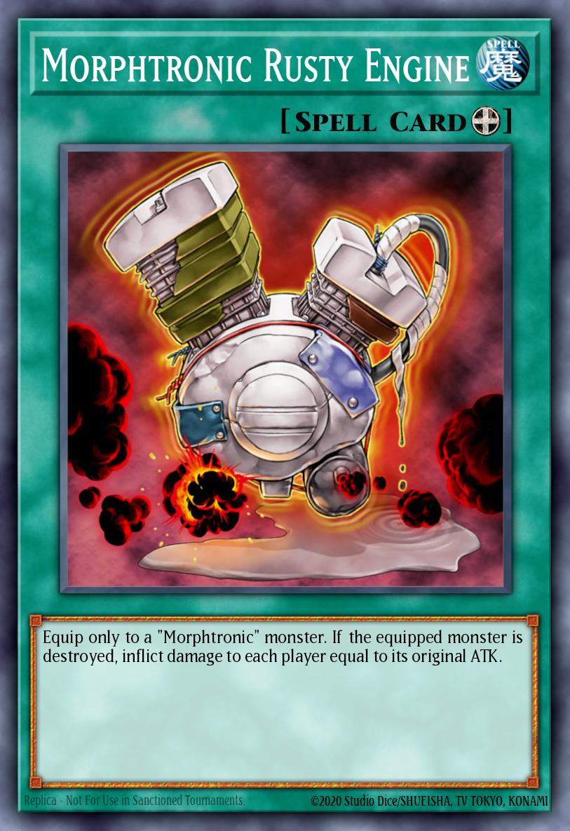 Morphtronic Rusty Engine CRMS-EN049