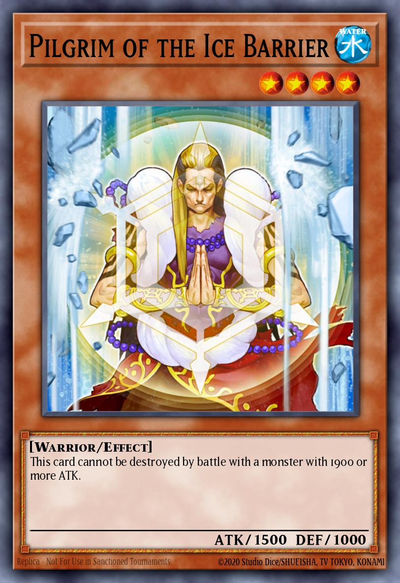 Pilgrim of the Ice Barrier DT02-EN076