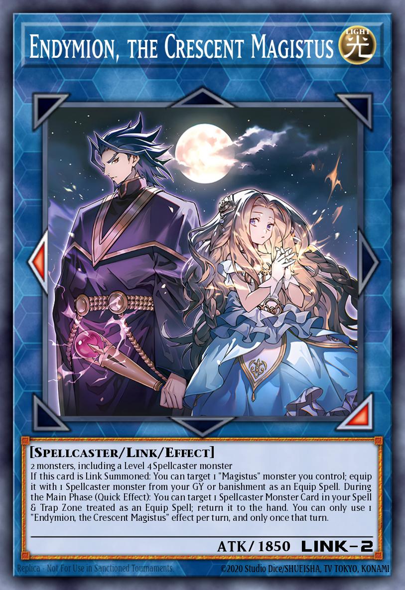 Endymion, the Crescent Magistus DOOD-EN099