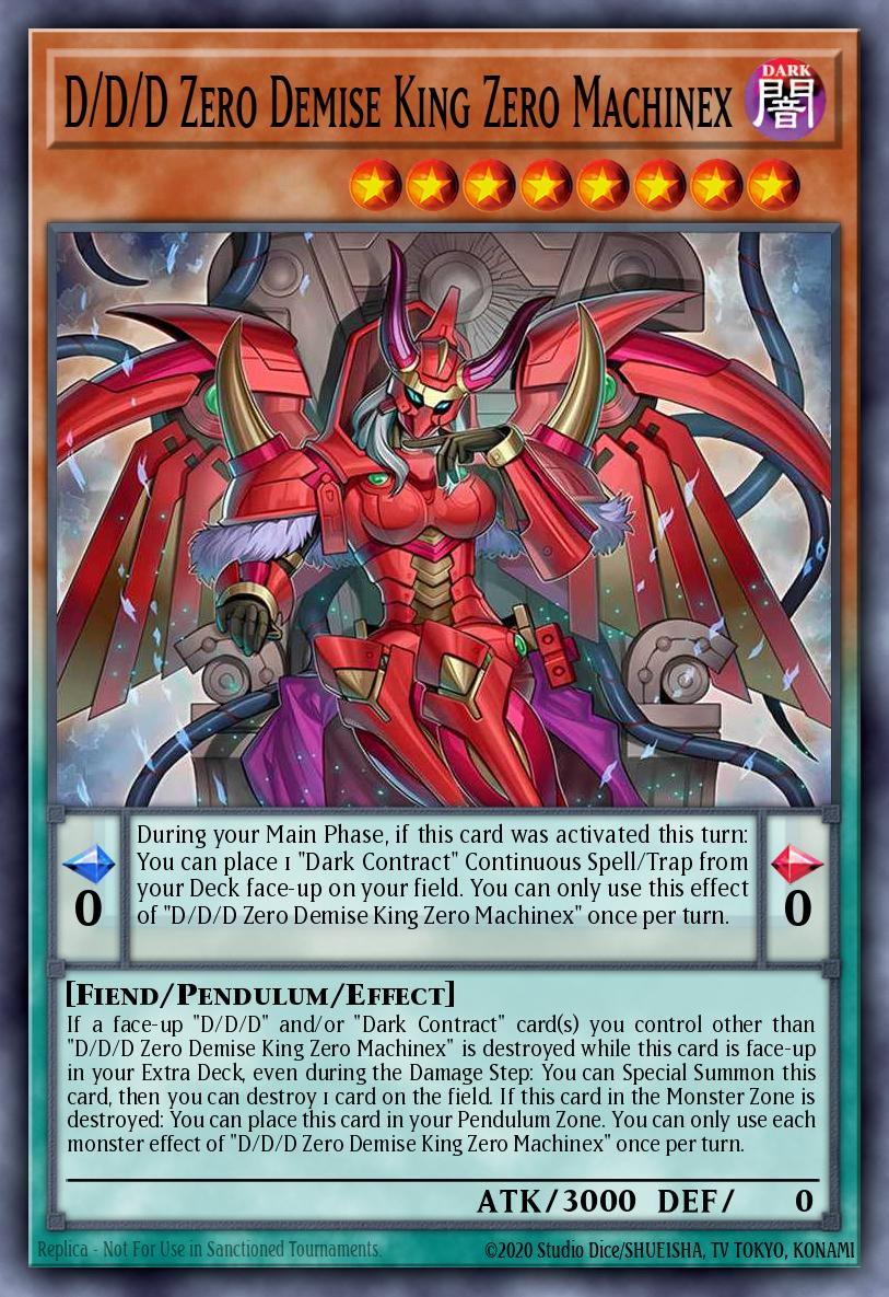 D/D/D Zero Doom Queen Machinex DOOD-EN003