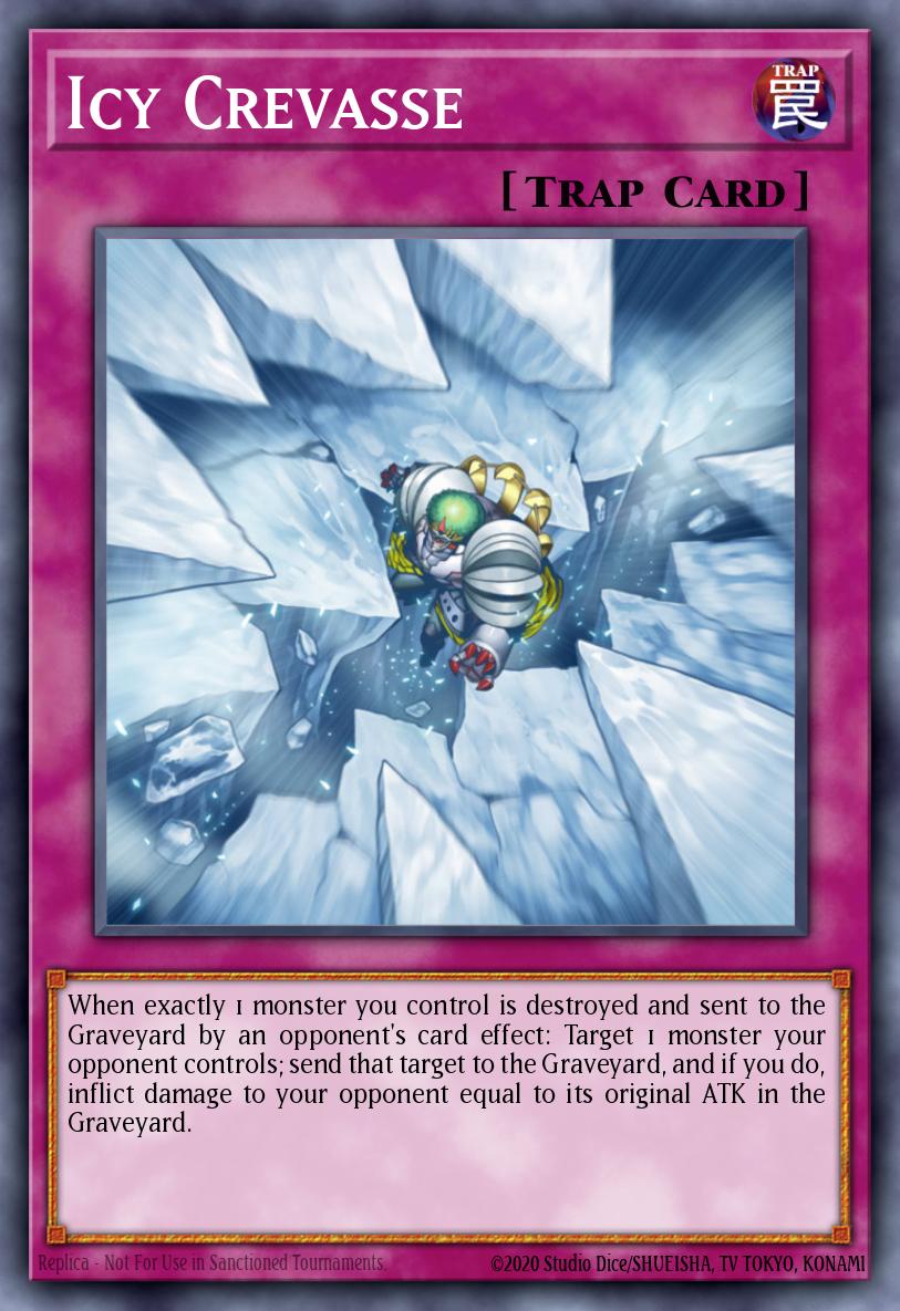 Icy Crevasse PHSW-EN069