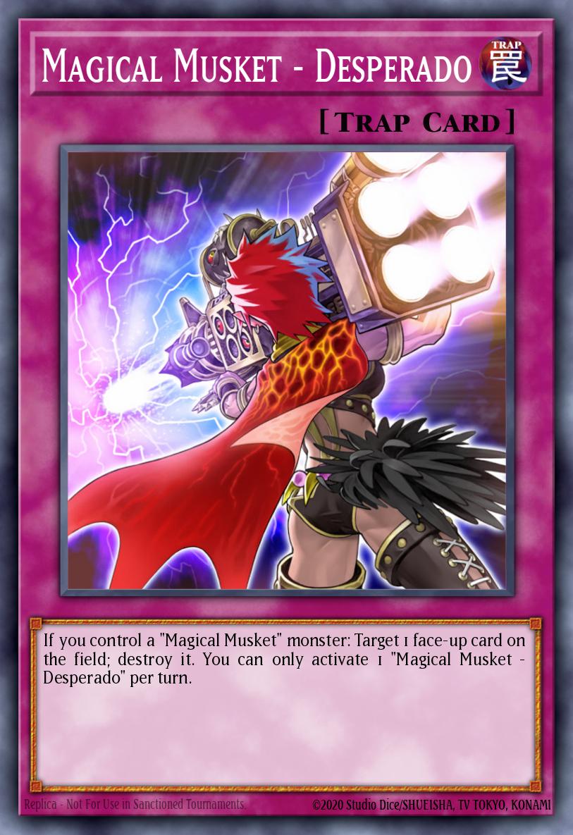 Magical Musket - Desperado SPWA-EN025