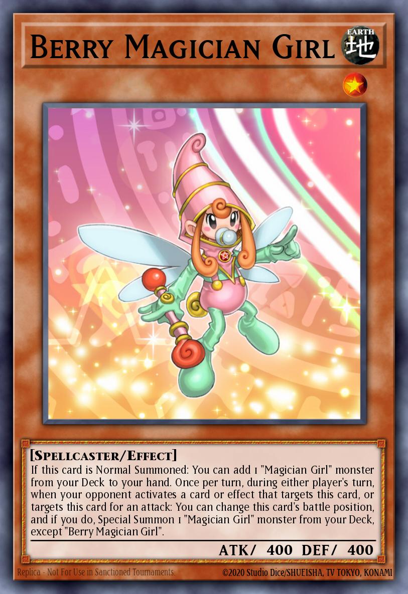 Berry Magician Girl MVP1-EN014