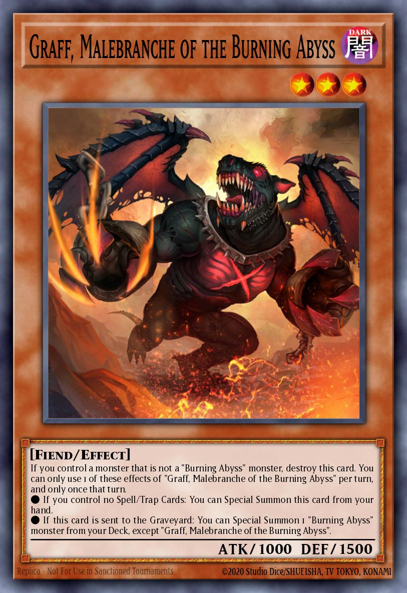 Graff, Malebranche of the Burning Abyss AP08-EN007