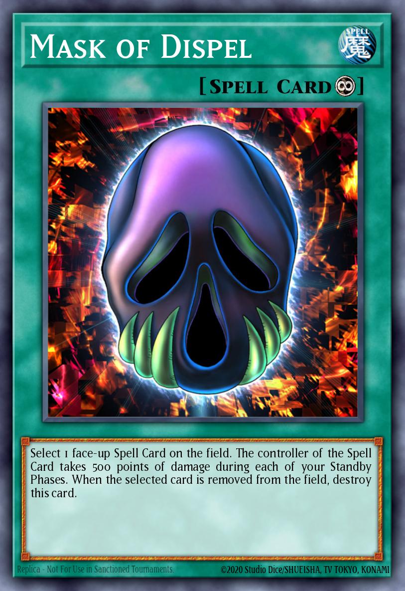 Mask of Dispel DB1-EN220