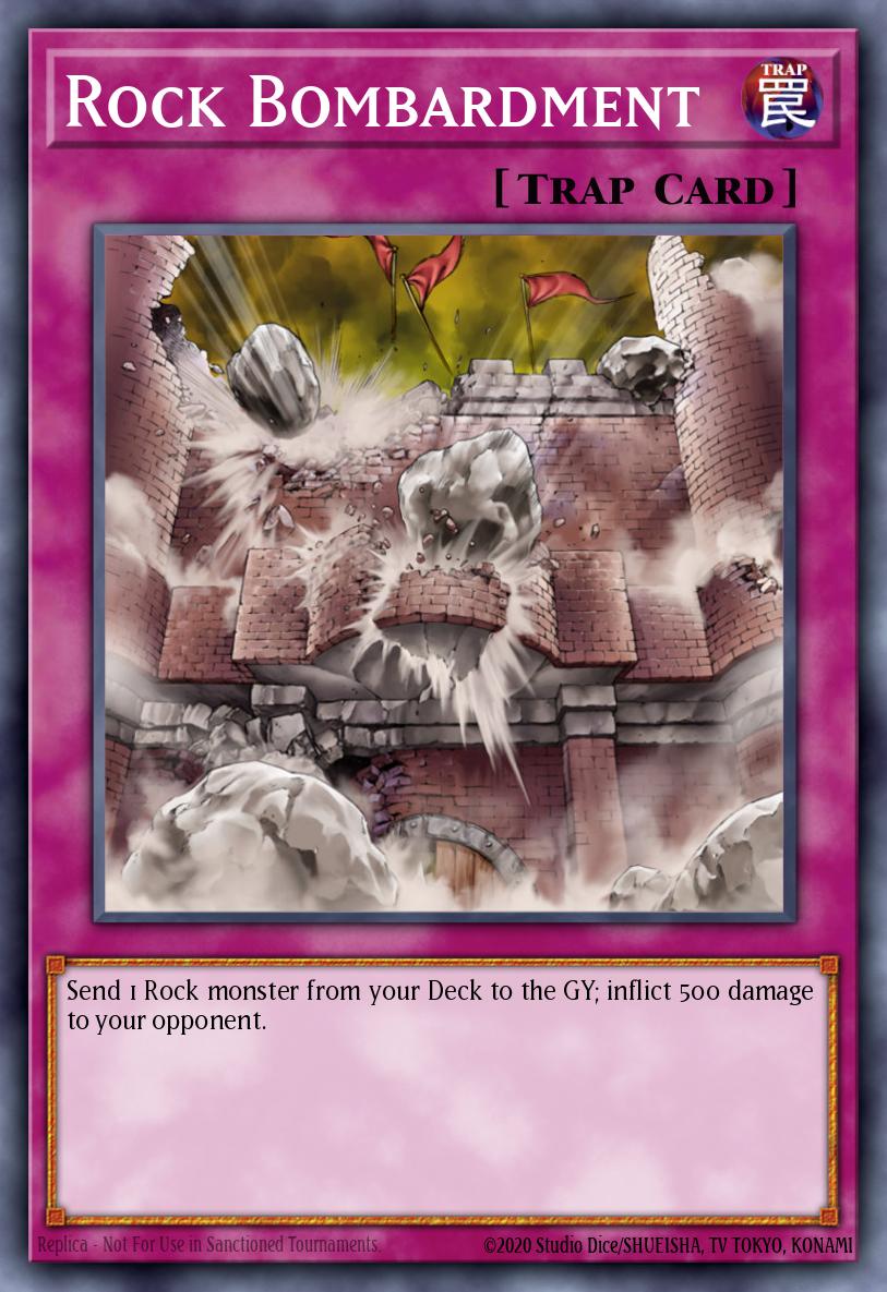 Rock Bombardment DR3-EN235
