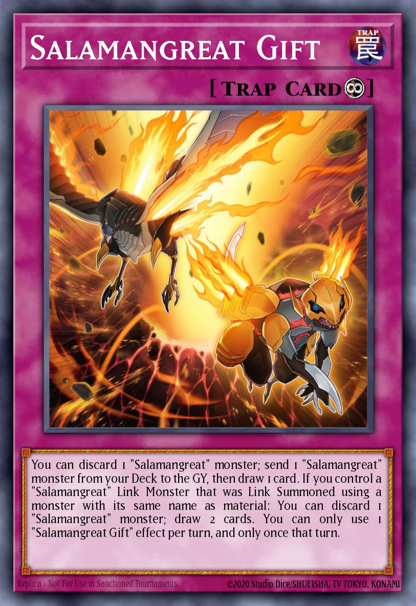 Salamangreat Gift MP19-EN204