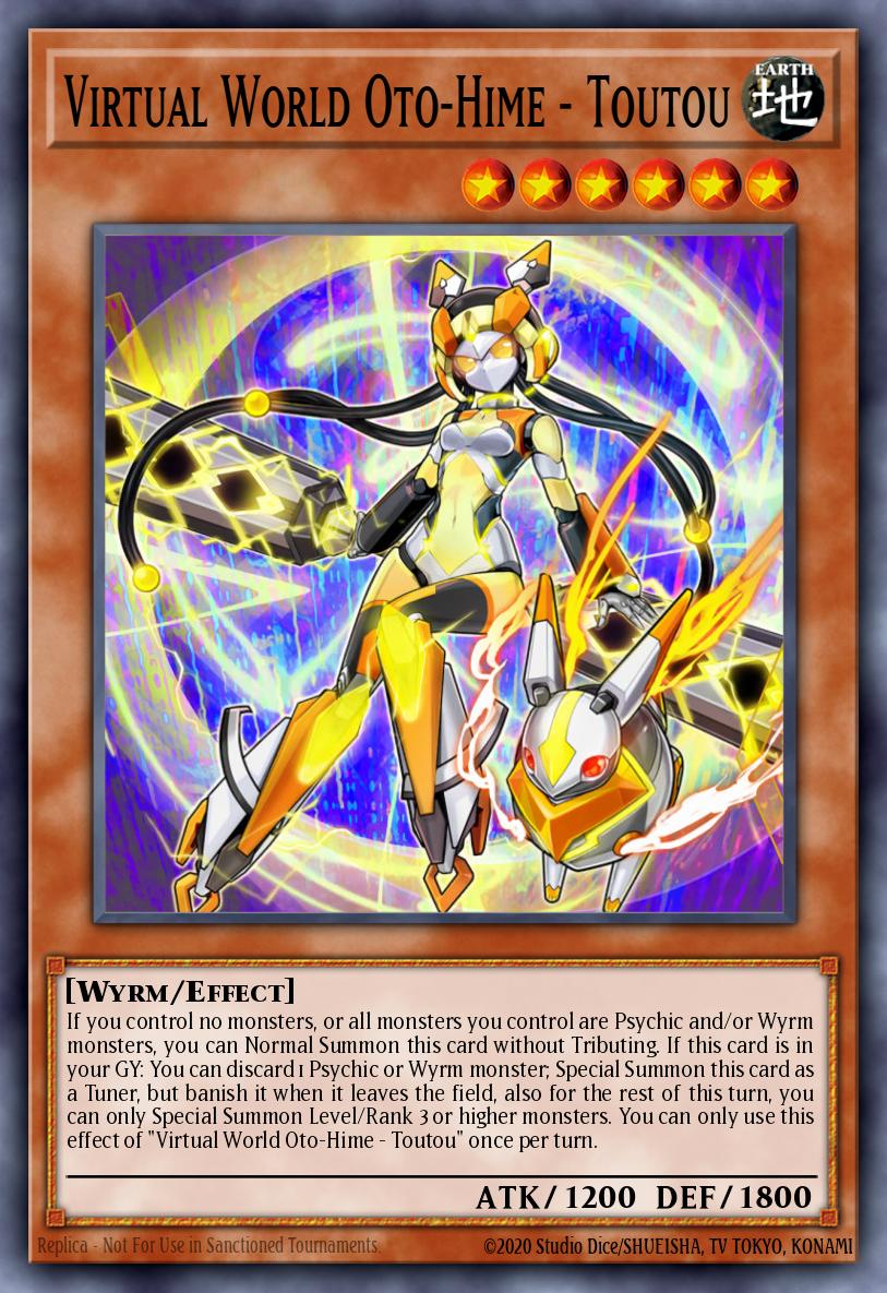 Virtual World Oto-Hime - Toutou MP22-EN055