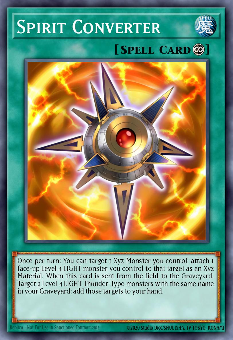 Spirit Converter BLTR-EN099