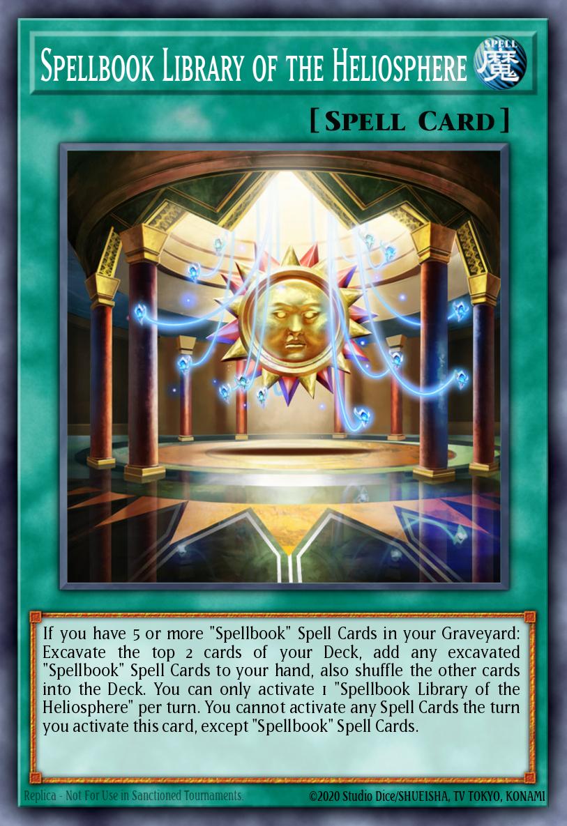 Spellbook Library of the Heliosphere ABYR-EN087