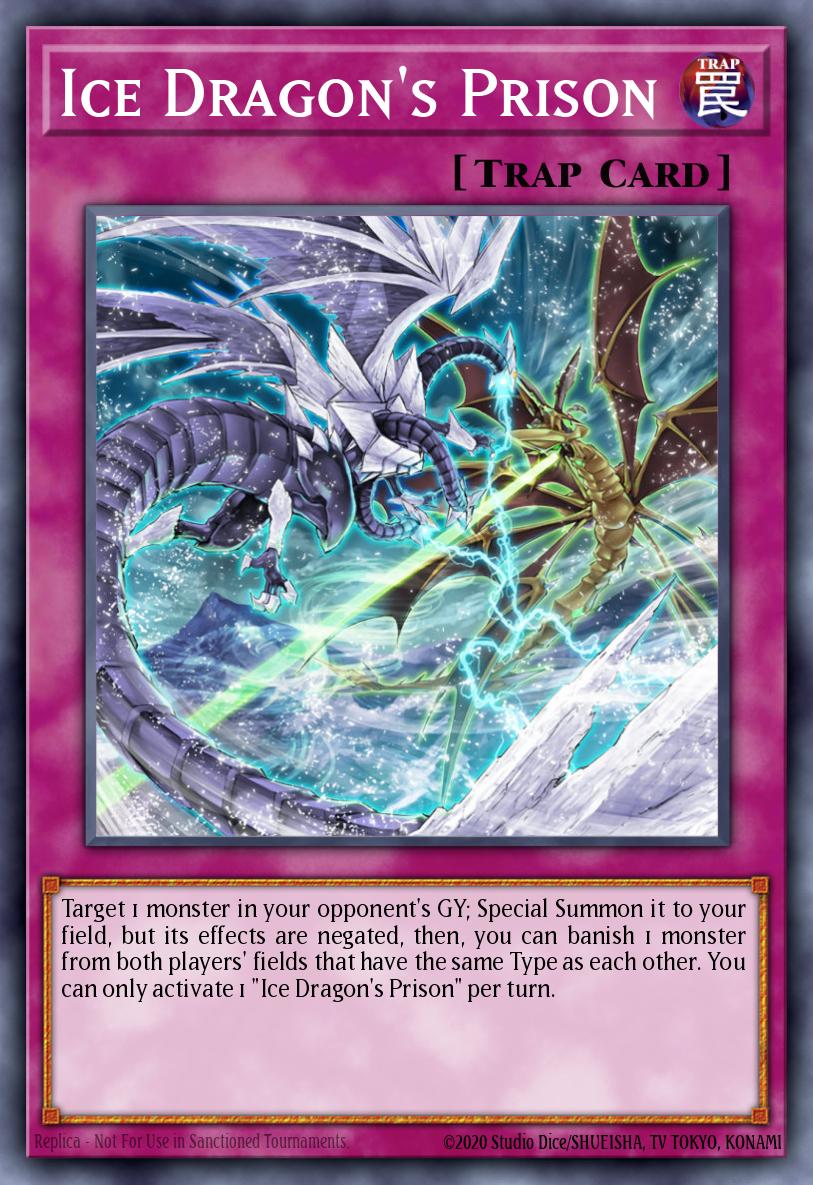 Ice Dragon's Prison MP21-EN155