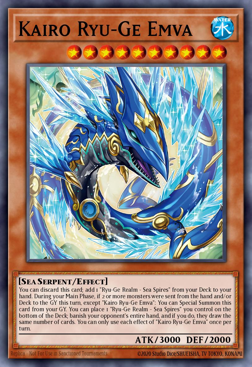 Kairo Ryu-Ge Emva CRBR-EN032